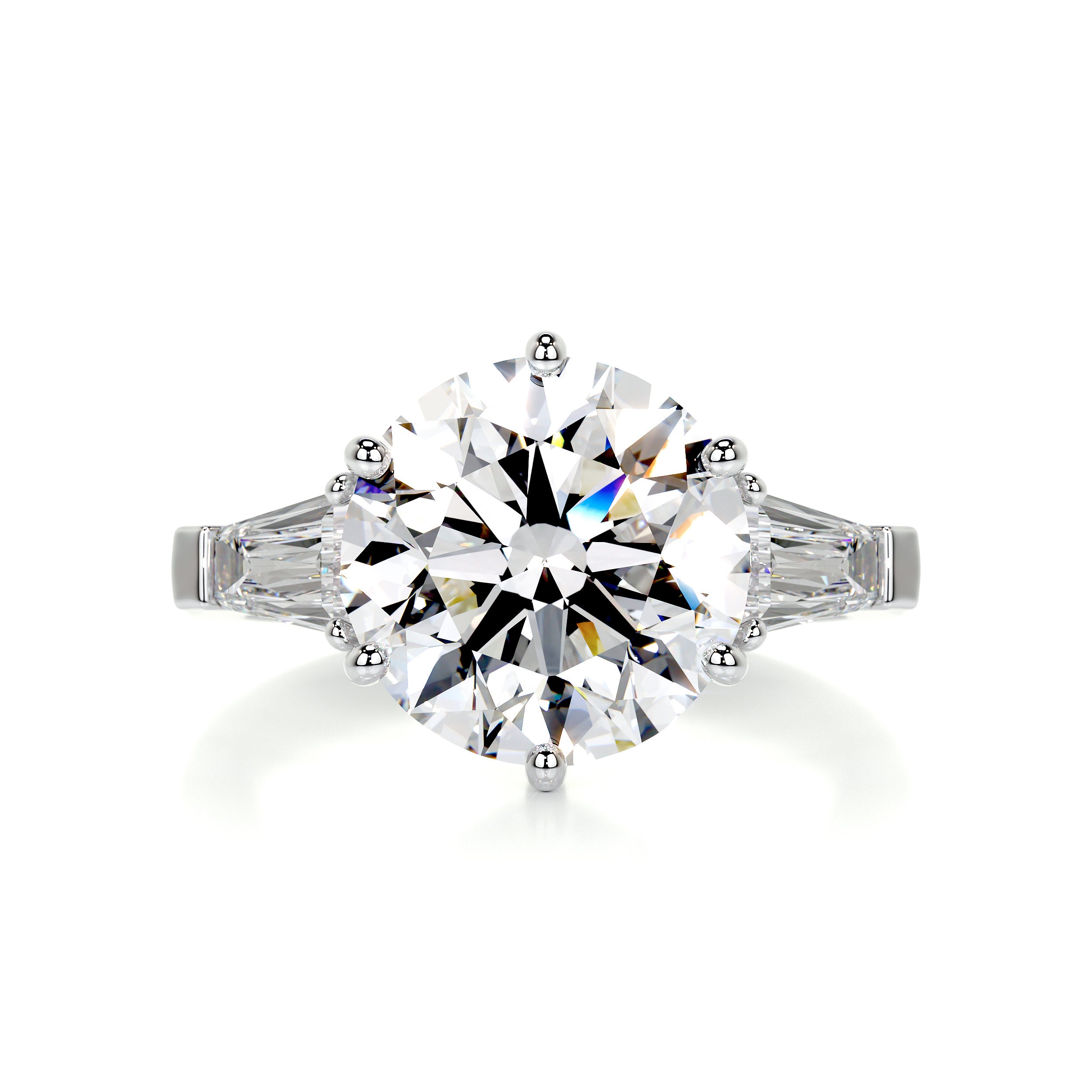 Skylar Diamond Engagement Ring -14K White Gold、mySite、hinf8tx79