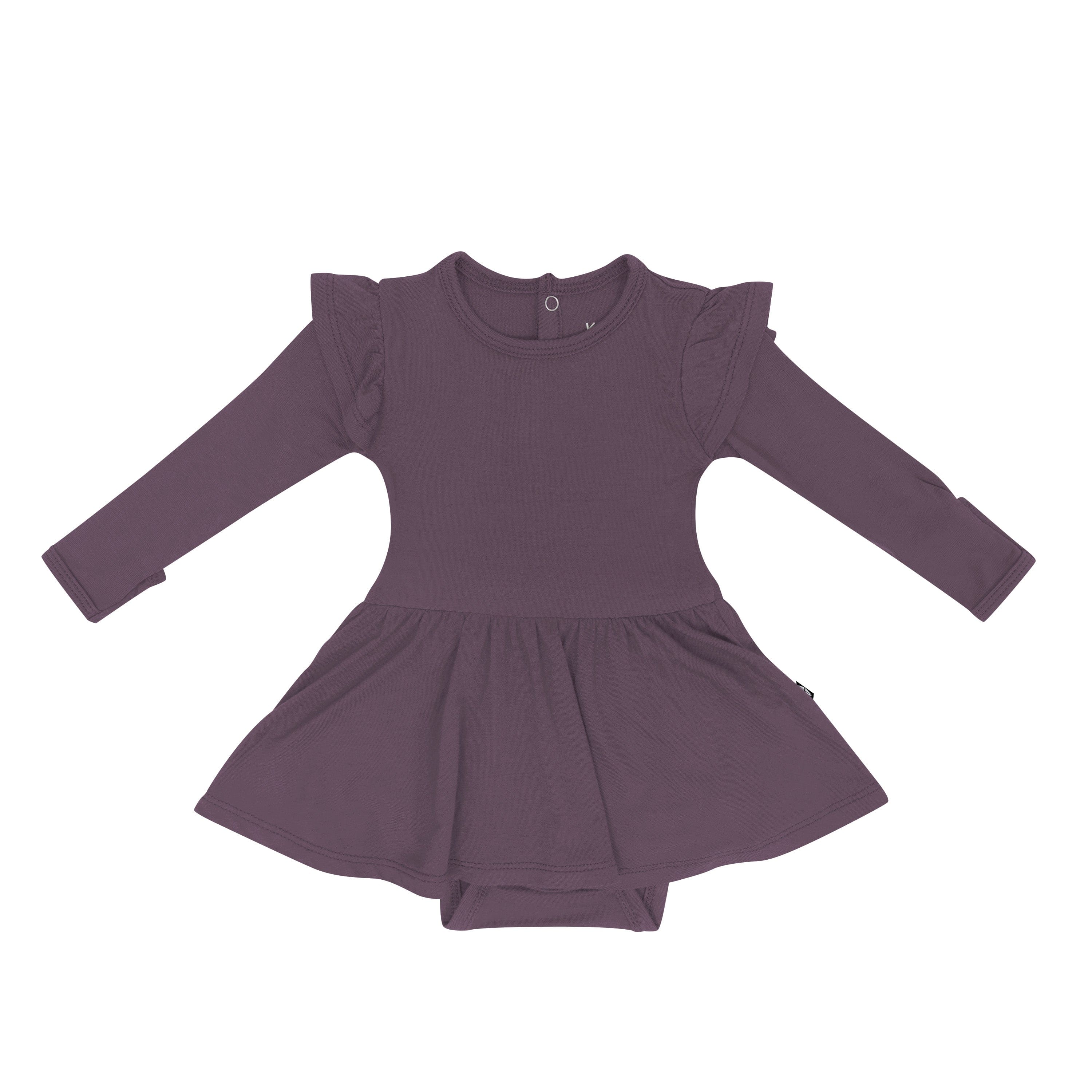  Long Sleeve Twirl Bodysuit Dress in Currant、mySite、layawaytickets