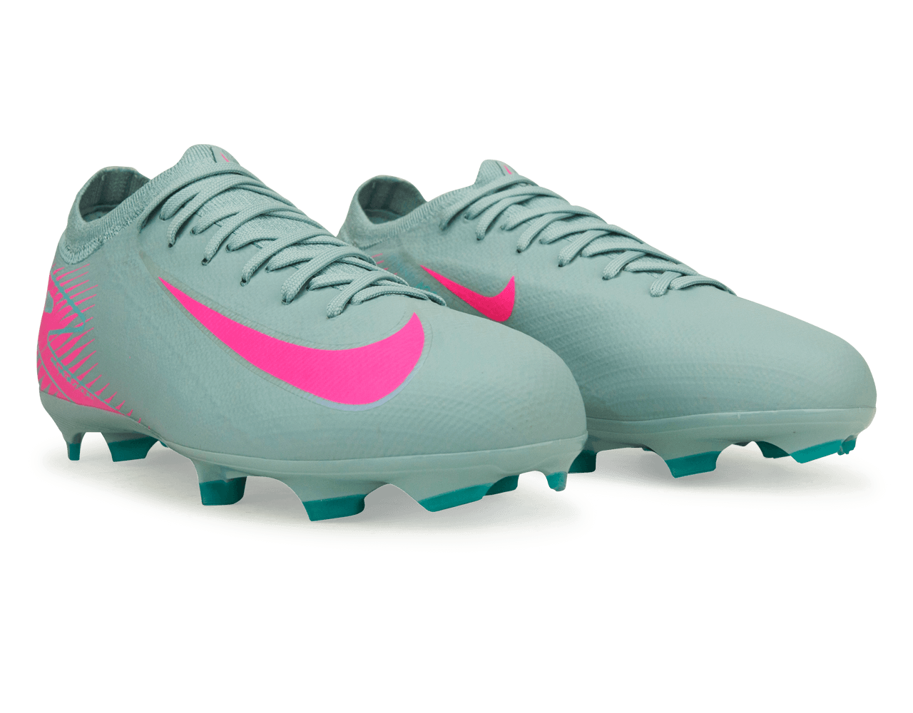 Nike Kids Zoom Mercurial Vapor 16 Pro FG Ocean Cube/Pink Blast、mySite、noshort
