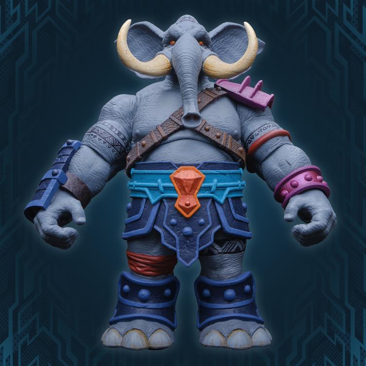 Animal Warriors of The Kingdom Primal Collection Series 2 General Mamba、mySite、hgirdovlk