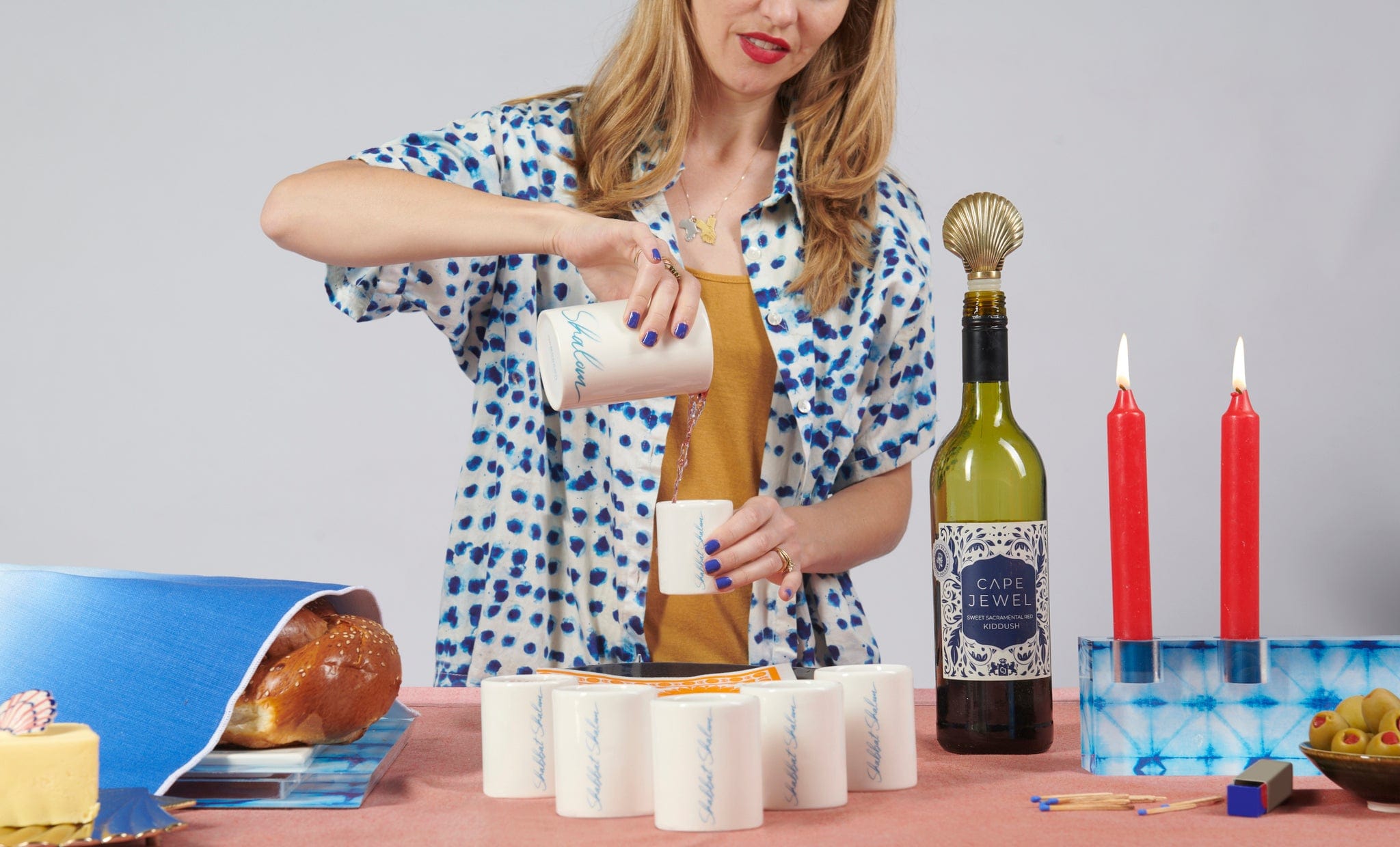 Oy Vey Candleholder、mySite、topwebapps