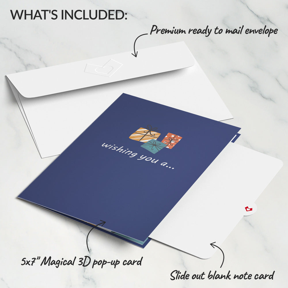 Happy Birthday Pop-Up Card、mySite、solidvoid