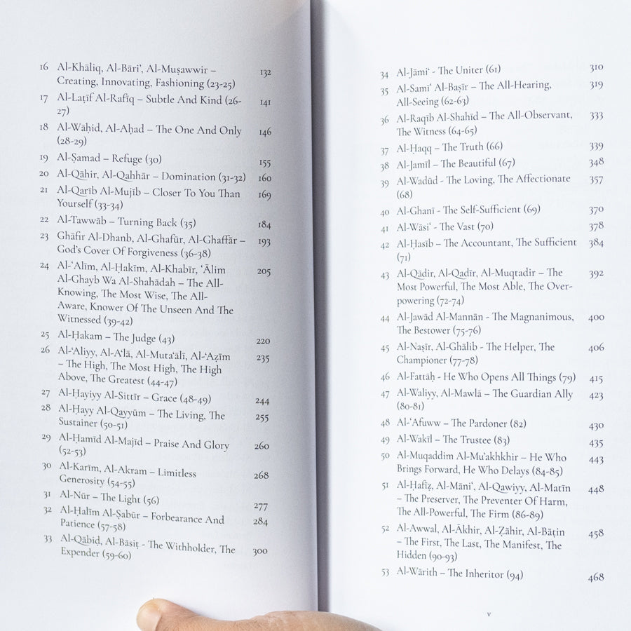 Reflecting on the Names of Allah PB、mySite、topwebapps