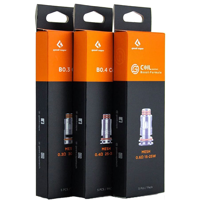 GeekVape B Vape Coils 5 Pack、mySite、zt4zffjzw