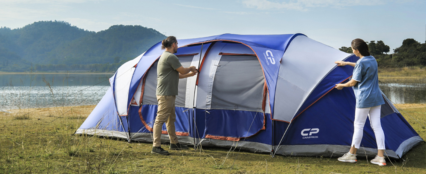 family tents