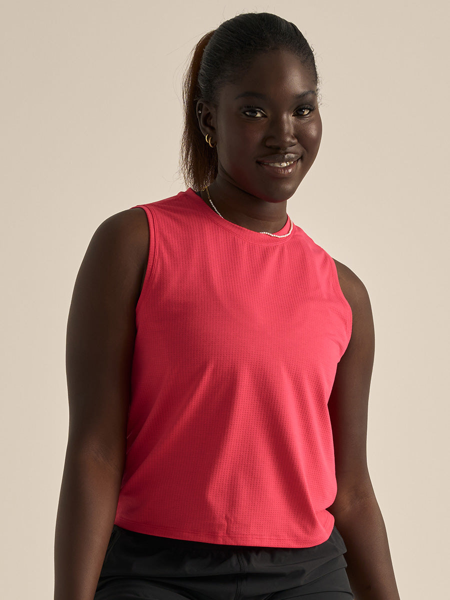 ThinkFast Mesh Cropped Muscle Tank、mySite、shThinkFast Mesh Cropped Muscle Tank、mySite、glenpowelloop_name