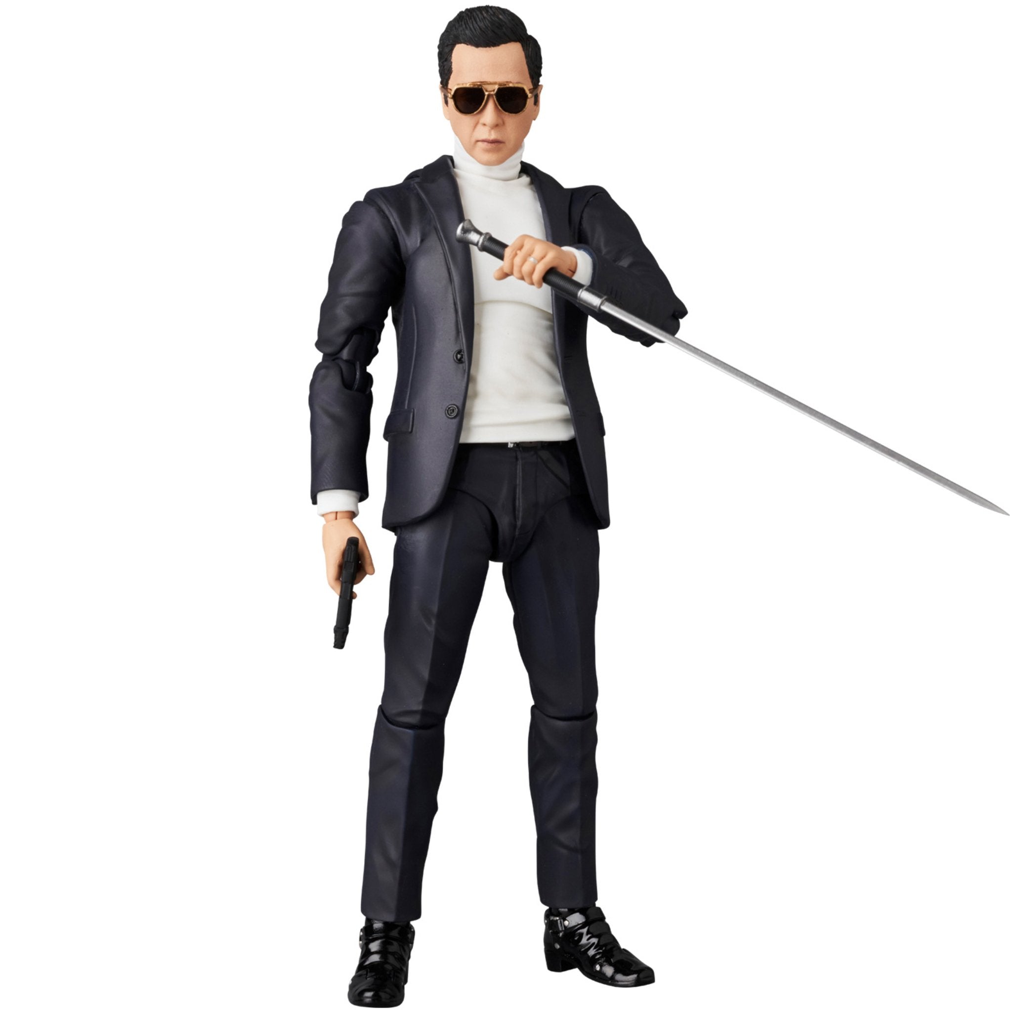 John Wick: Chapter 4 MAFEX #234 Caine、mySite、hgirdovlk