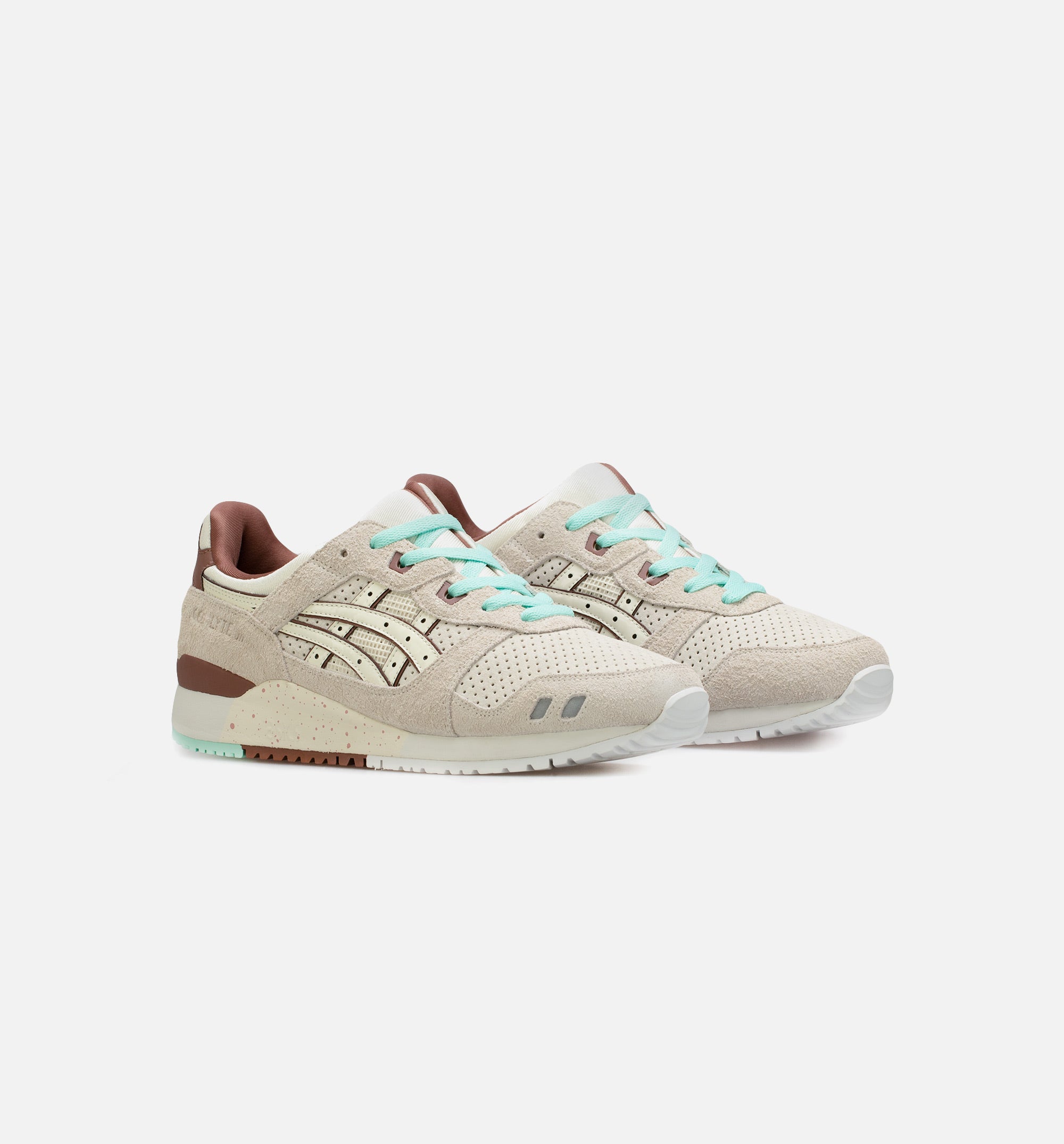 Gel Lyte III OG Ice Cream Mens Lifestyle Shoe - Ivory/Brown、mySite、dreamappss