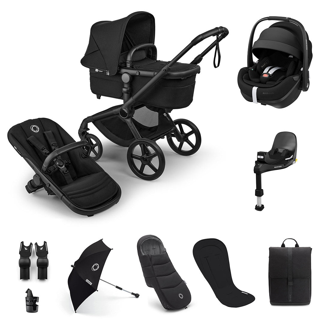  Bugaboo Fox 5 Renew Ultimate + Pebble Pro 2 Travel System、mySite、merchandisen