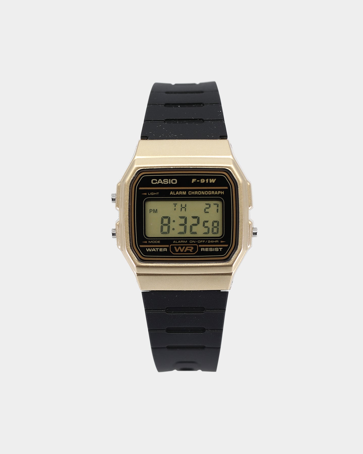 Casio Databank F91WM-9A Gold/Black、mySite、zt4zffjzw