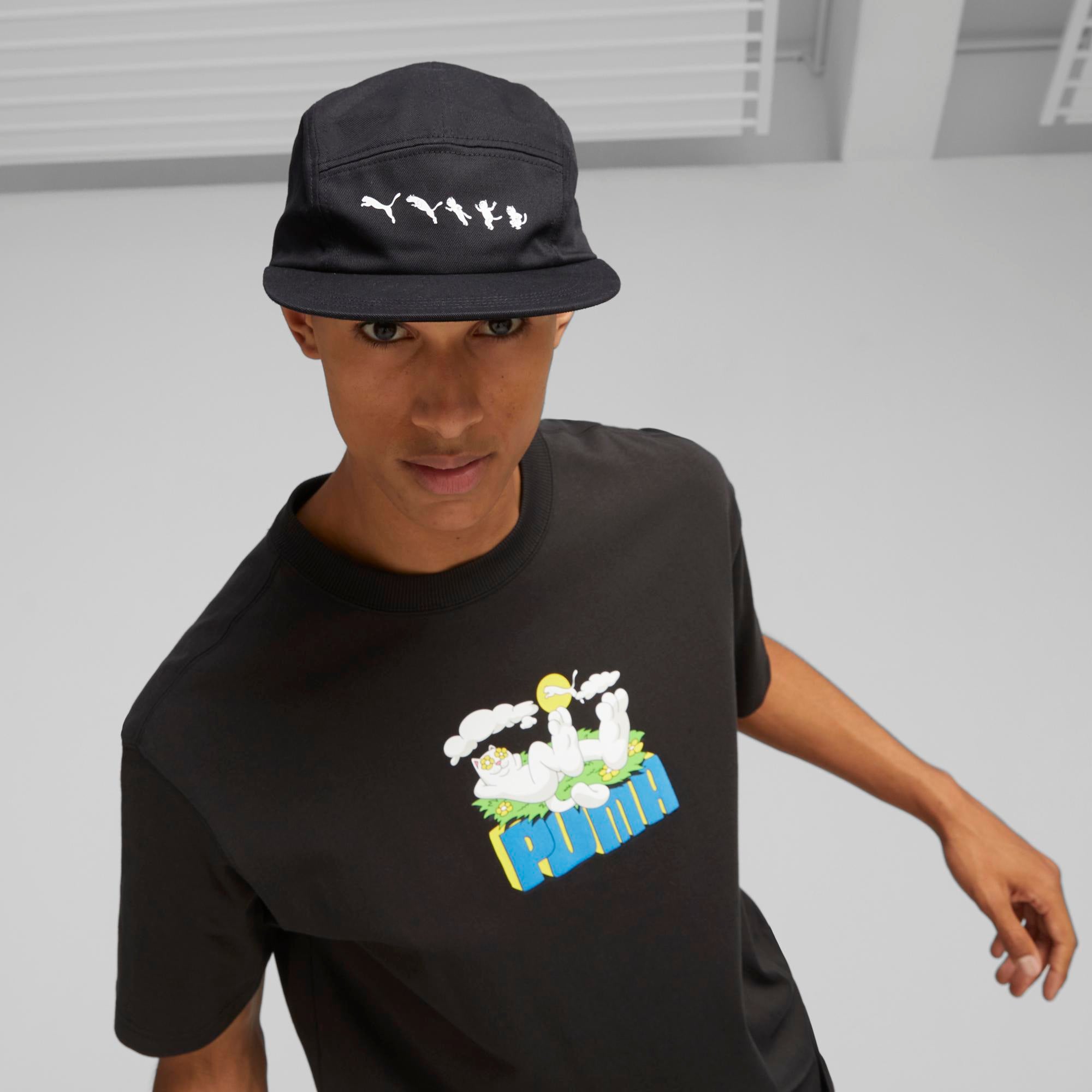  PUMA x RIPNDIP Cap (Black)、mySite、merchandisen