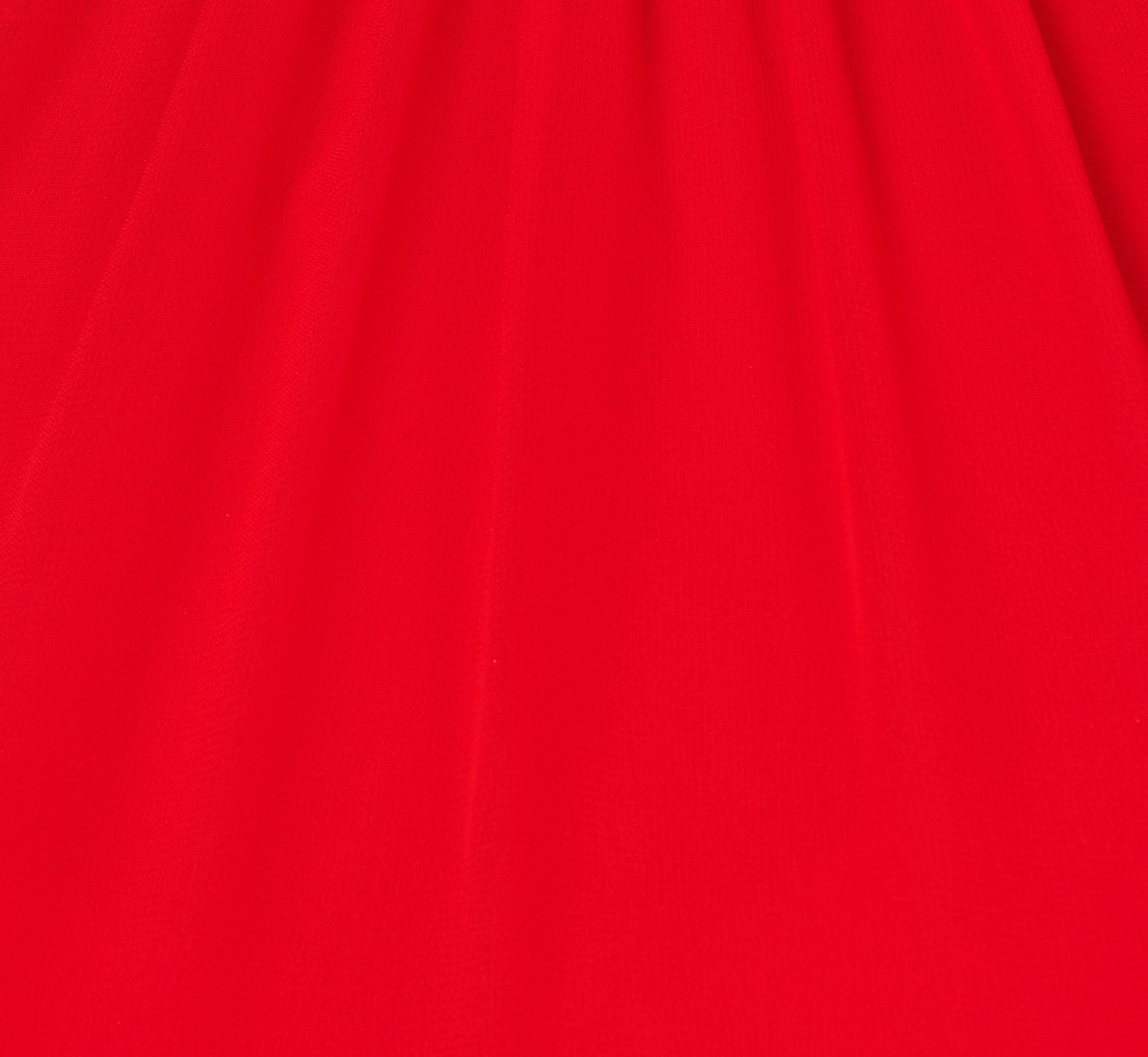 Chiffon Cape Sheath Dress With Ruffle Details In Red Crush、mySite、solidvoid