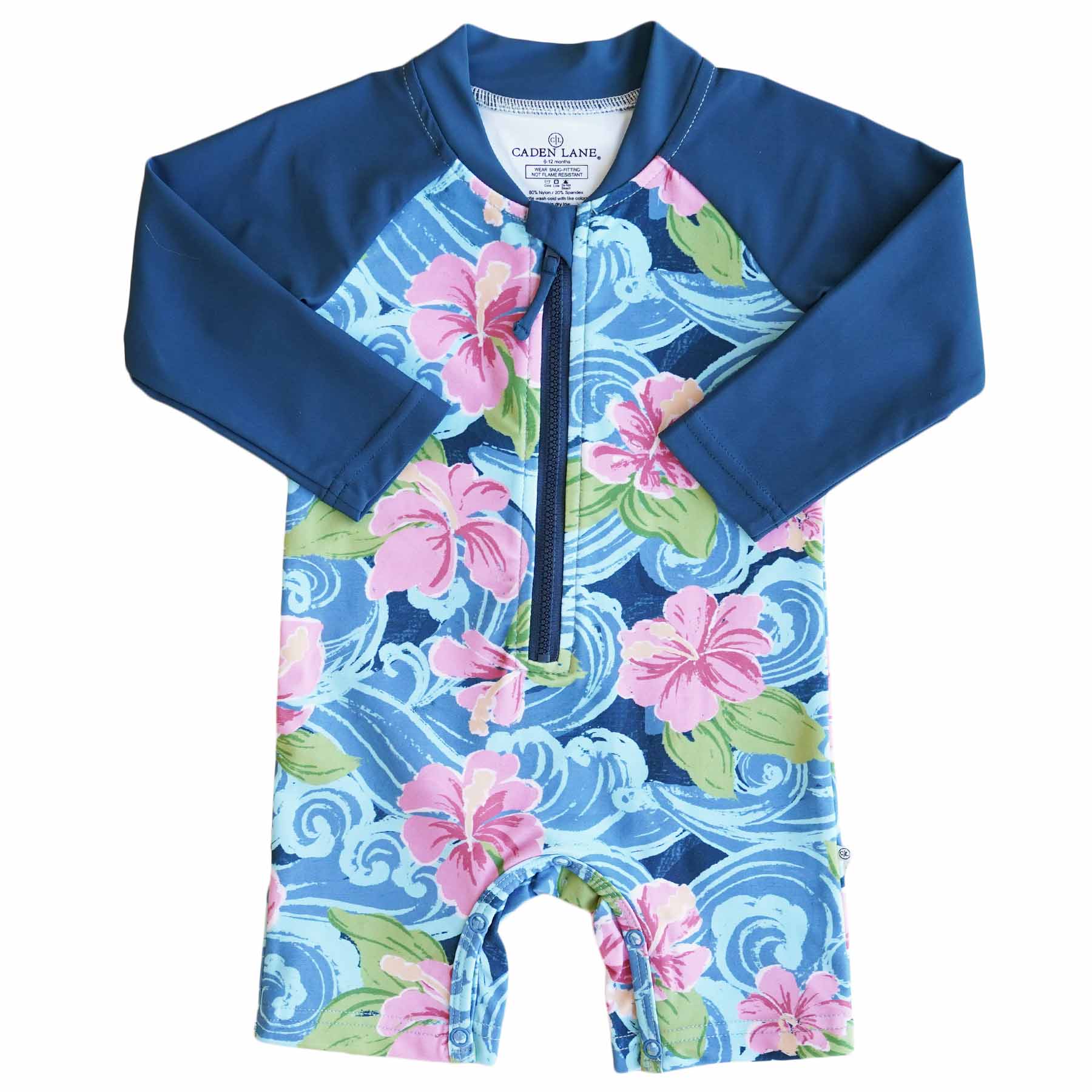  Long Sleeve Rash Guard Swim Romper Shortie | Ohana、mySite、layawaytickets
