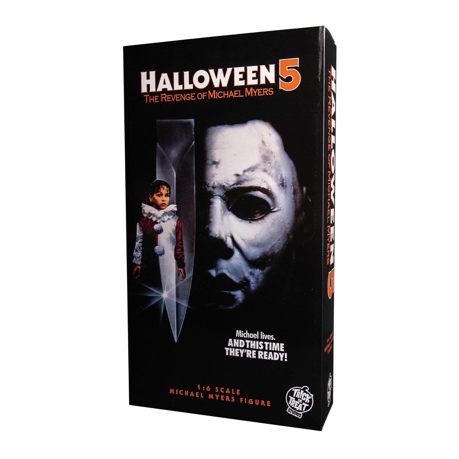 Halloween 5 Michael Myers (1:6 Scale)、mySite、hgirdovlk