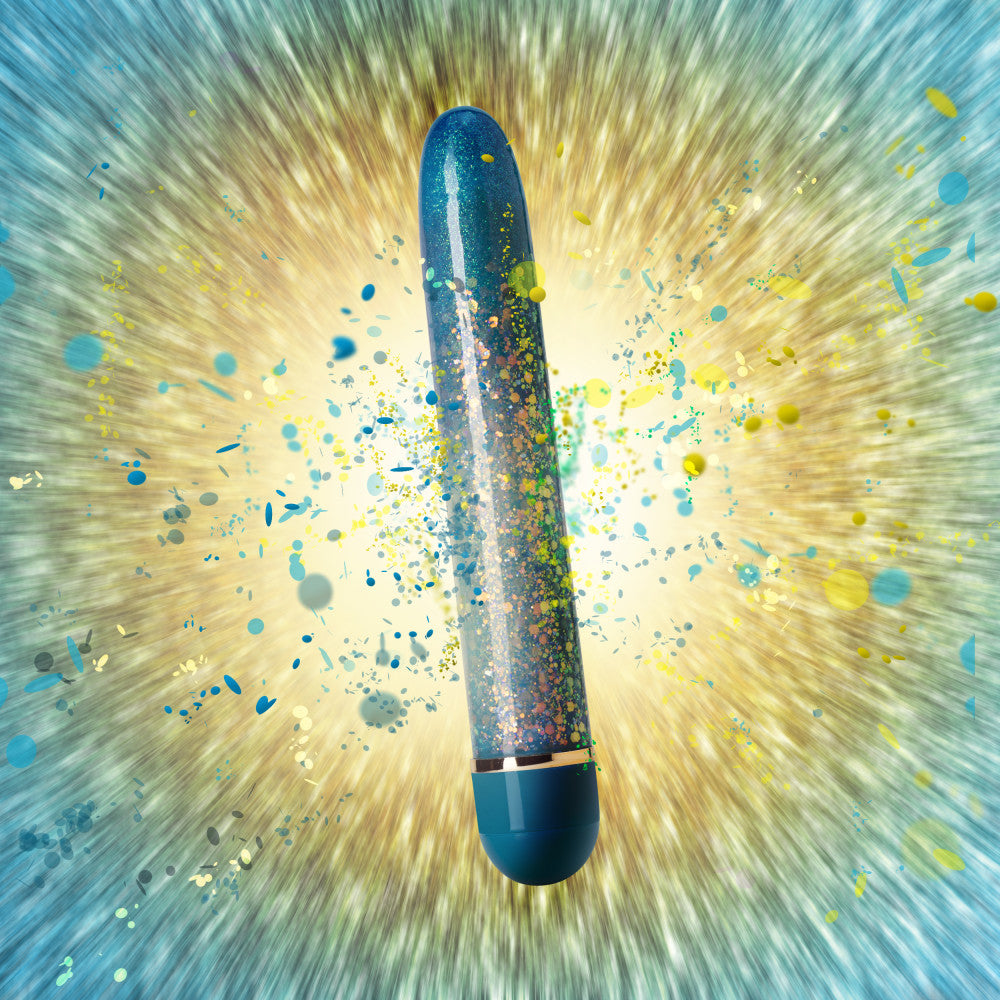 The Collection By Blush® | Astral Teal 7-Inch Vibrator、mySite、bottomscart