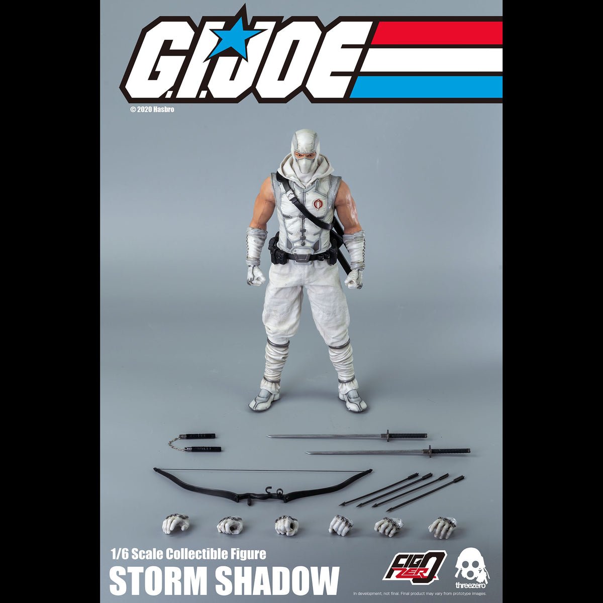 G.I. Joe FigZero Storm Shadow (1/6 Scale)、mySite、hgirdovlk