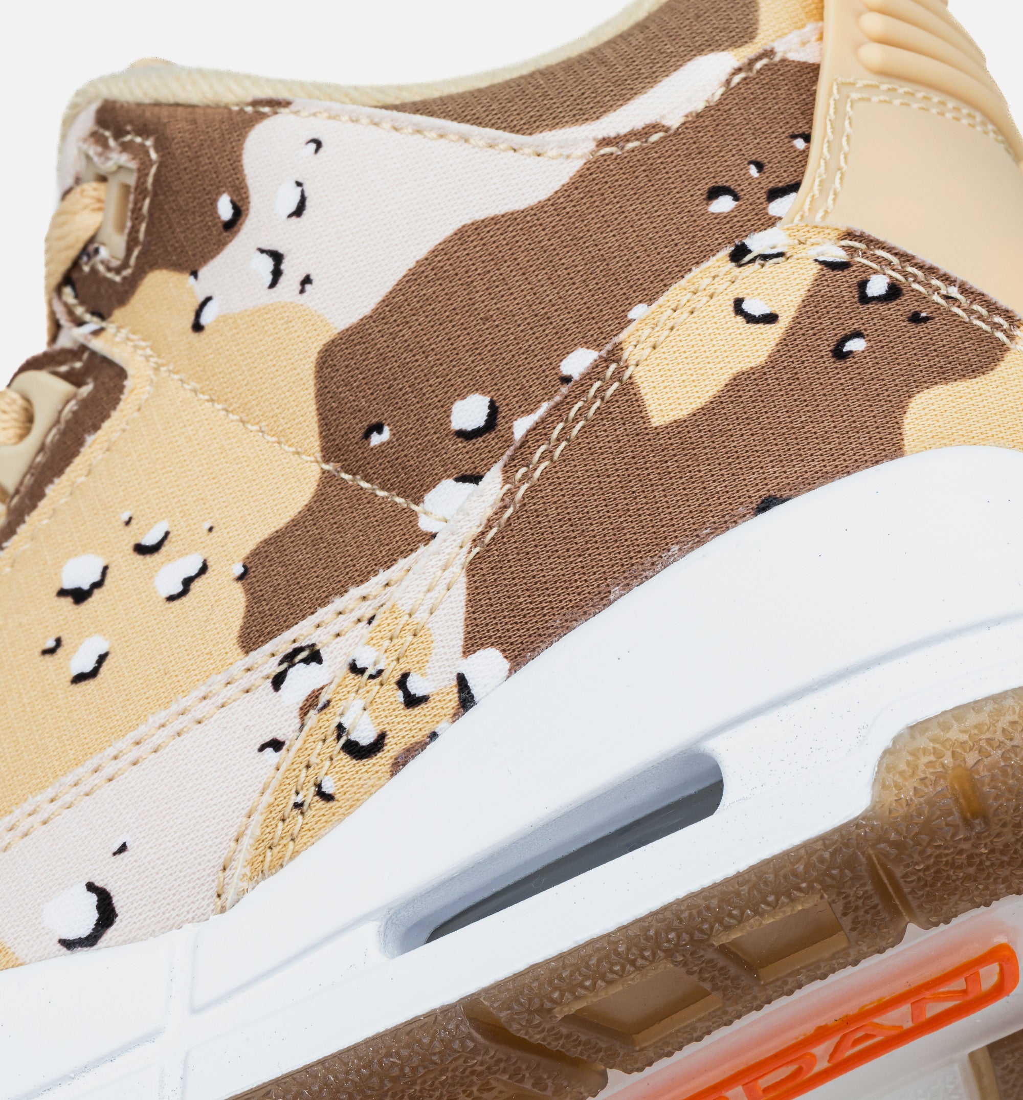 Air Jordan 3 Retro Tex Desert Camo Womens Lifestyle Shoe - Driftwood/Sail/Hemp/Velvet Brown、mySite、dreamappss