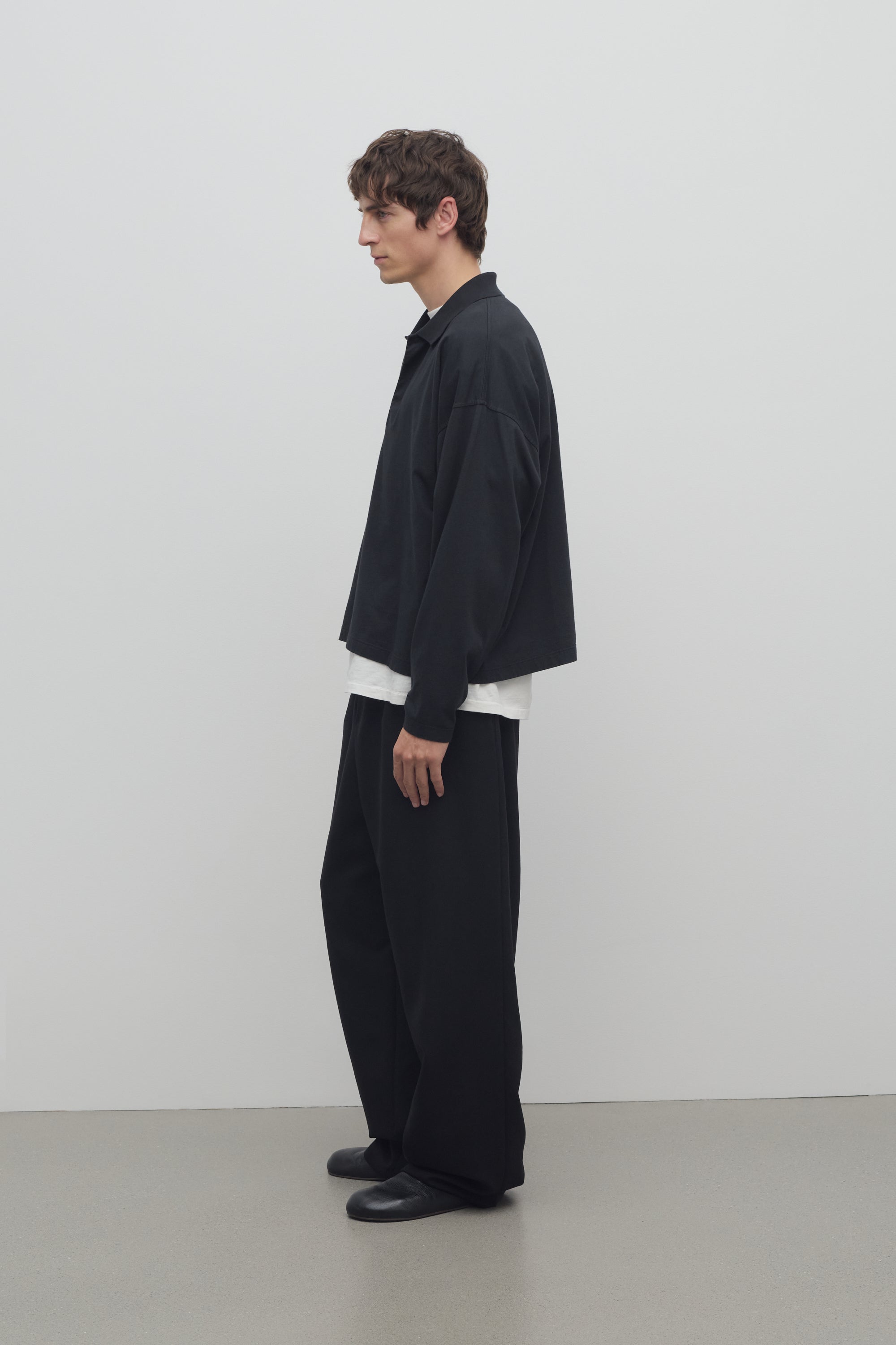 Donatello Pant in Wool and Mohair、mySite、aoinhome