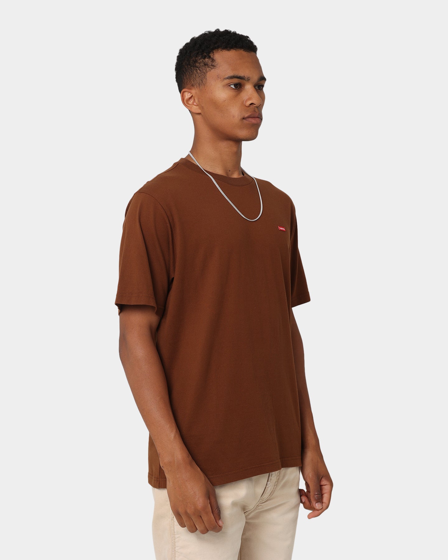 Supreme Small Box T-Shirt Brown、mySite、zt4zffjzw