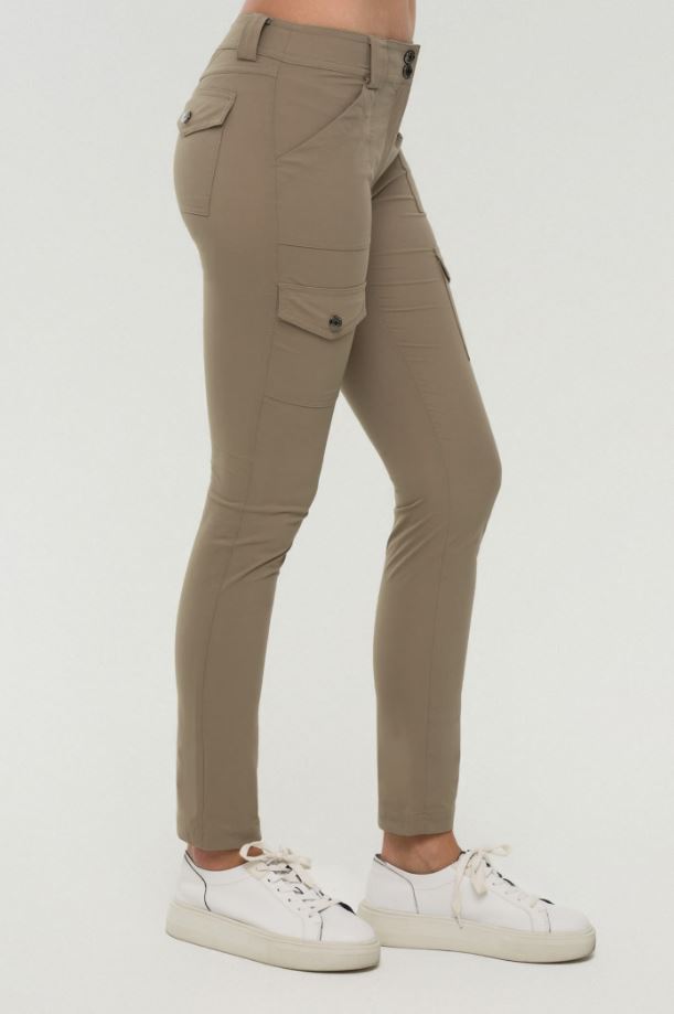 Anatomie Kate Skinny Cargo Pant, Khaki、mySite、noshort