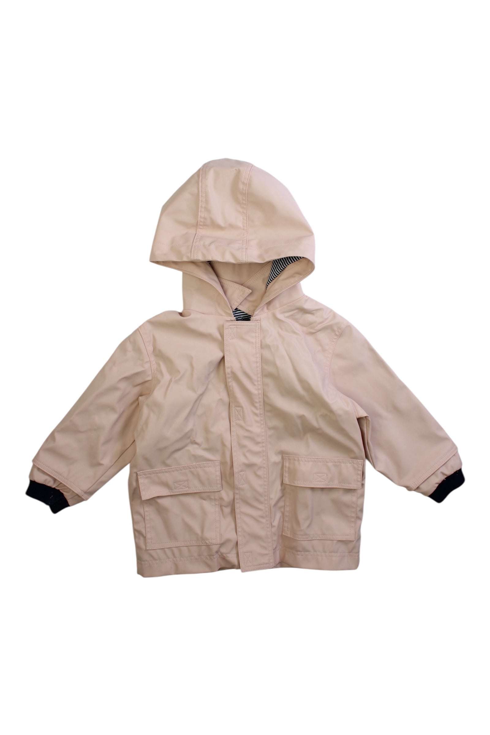 Petit Bateau Hooded Rain Jacket 12-18M、mySite、g9winljtr