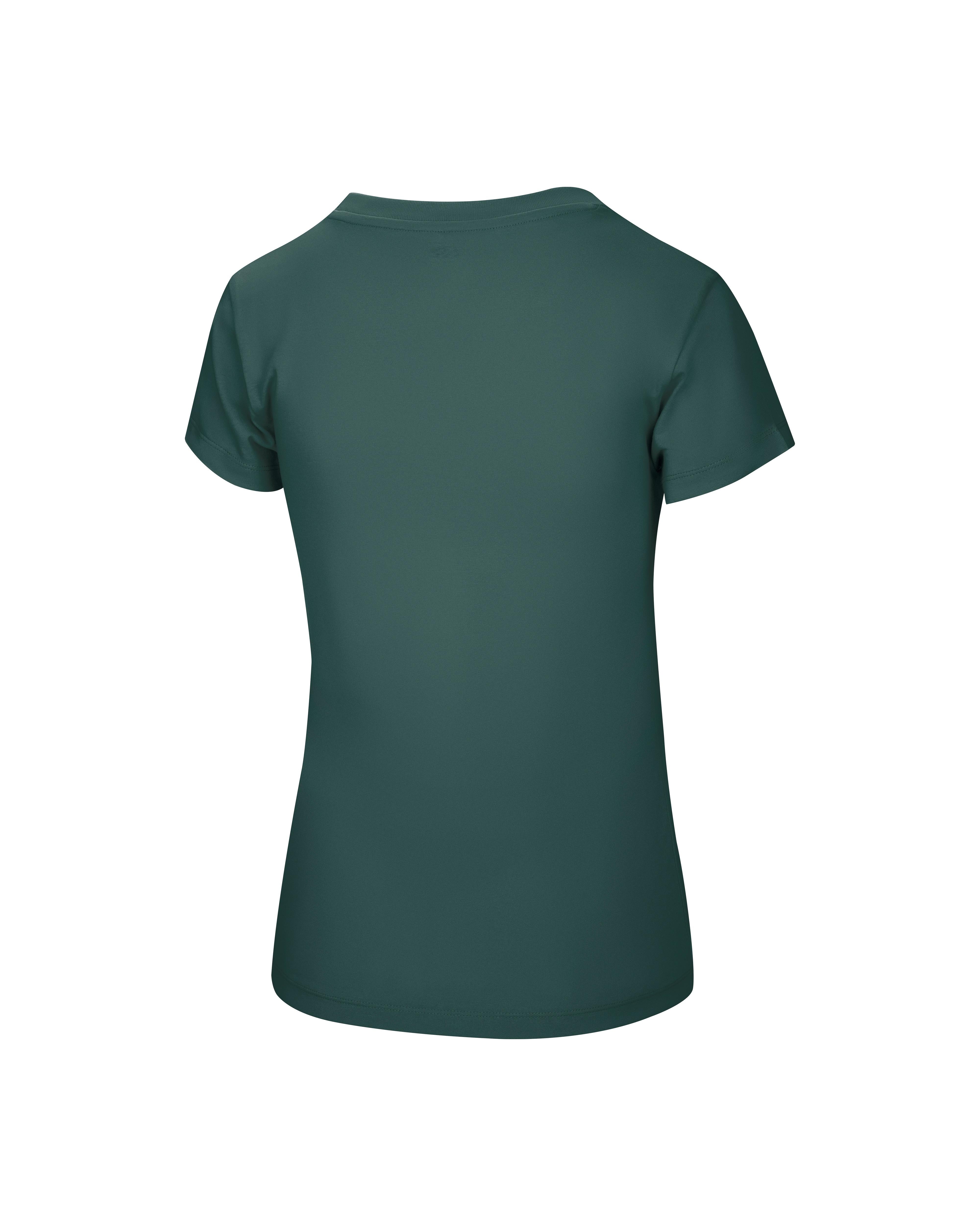 Selkirk Sport Women's Sideline Soft Cotton Short Sleeve Tee、mySite、noshort