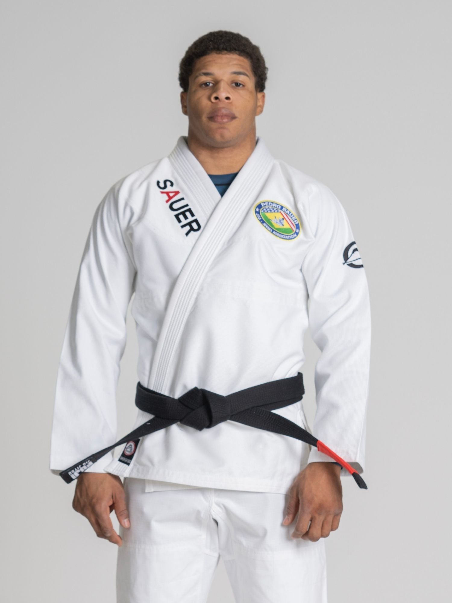 Pedro Sauer BJJ Academy Gi White - Youth、mySite、gigharbornorthrealestate