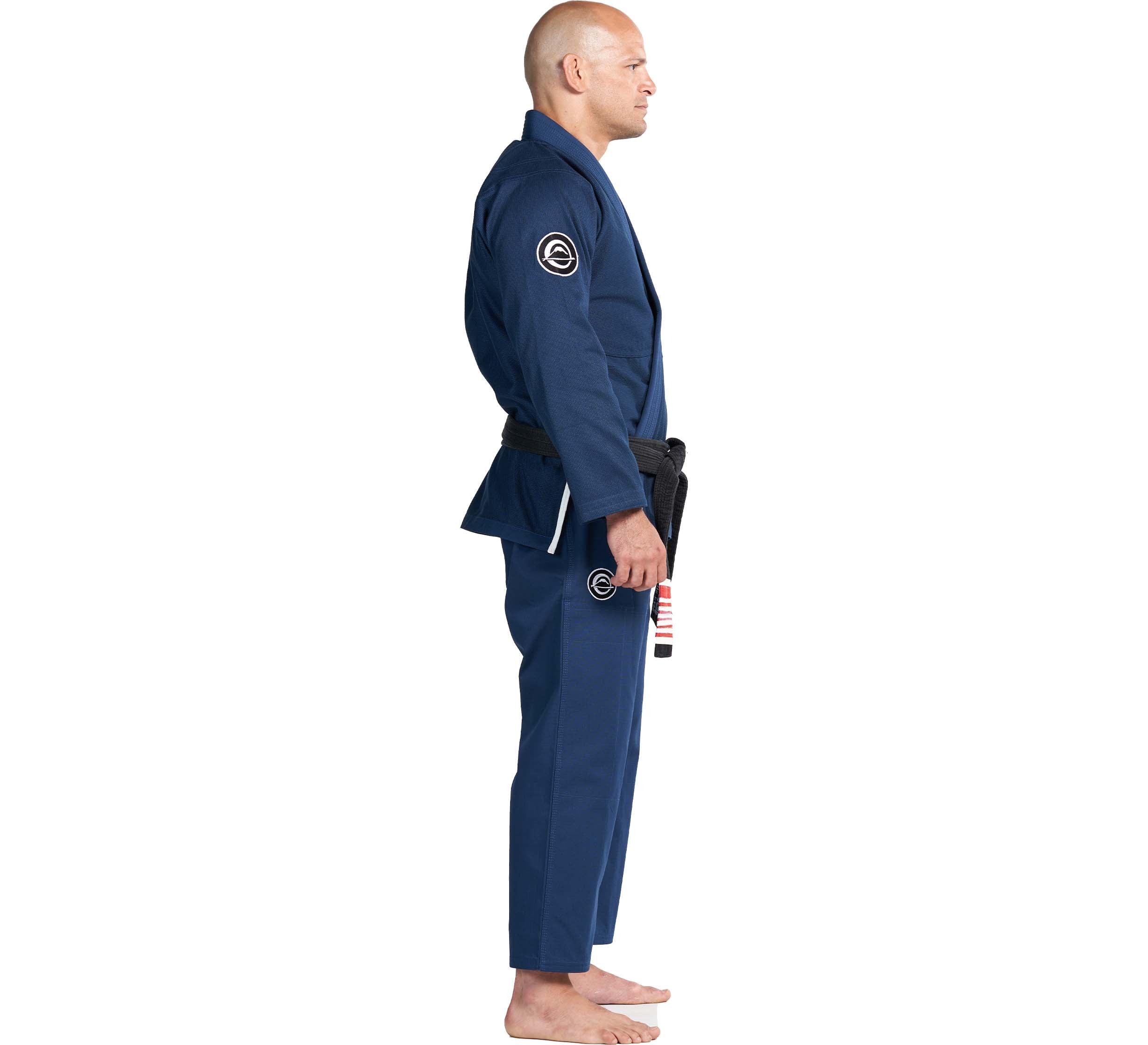 Flow-Tech BJJ Gi Navy、mySite、gigharbornorthrealestate