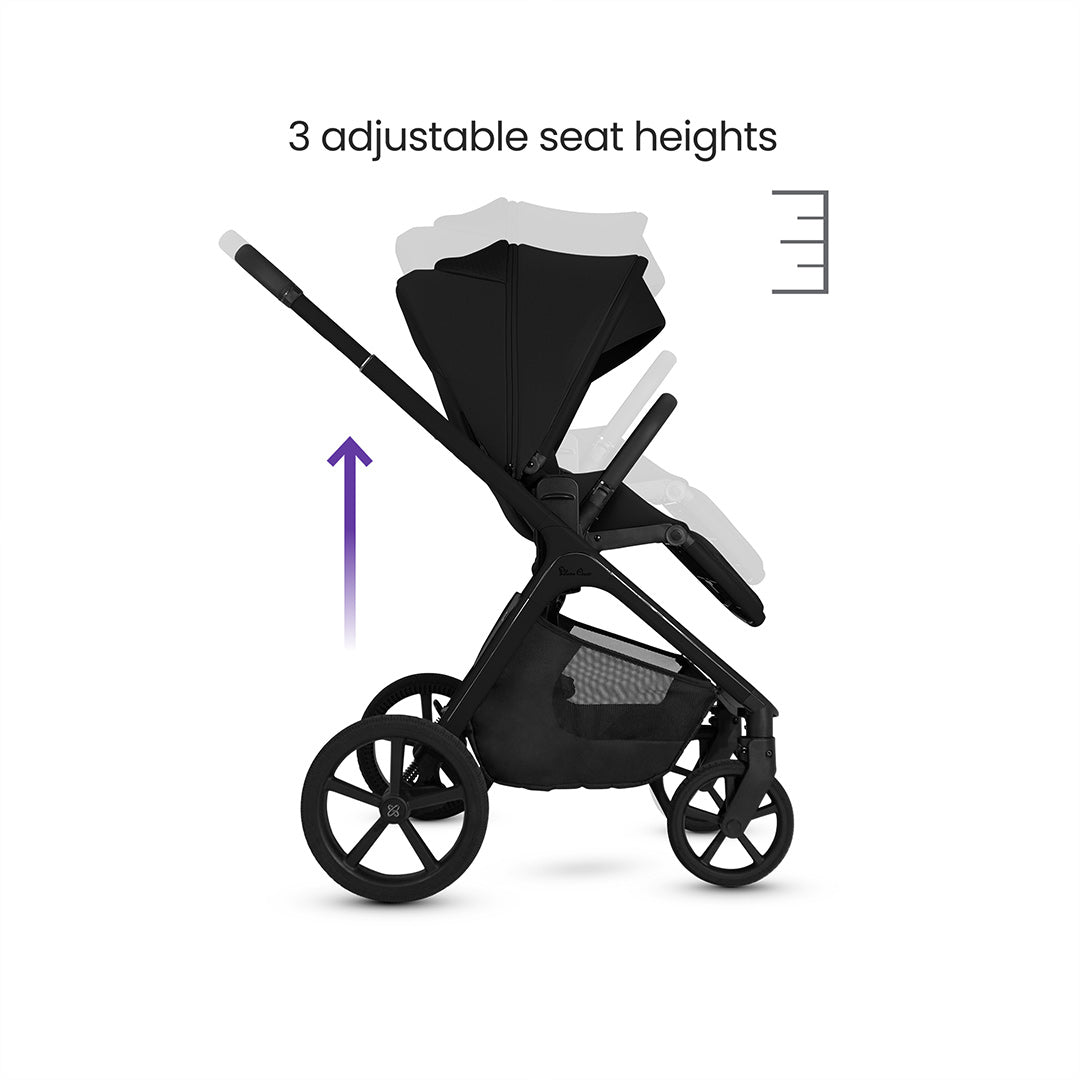  Silver Cross Cove Pushchair Accessory Bundle - Onyx、mySite、merchandisen