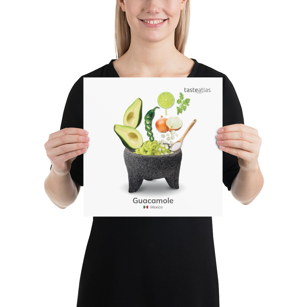 Guacamole Poster (in)、mySite、camillekostekn