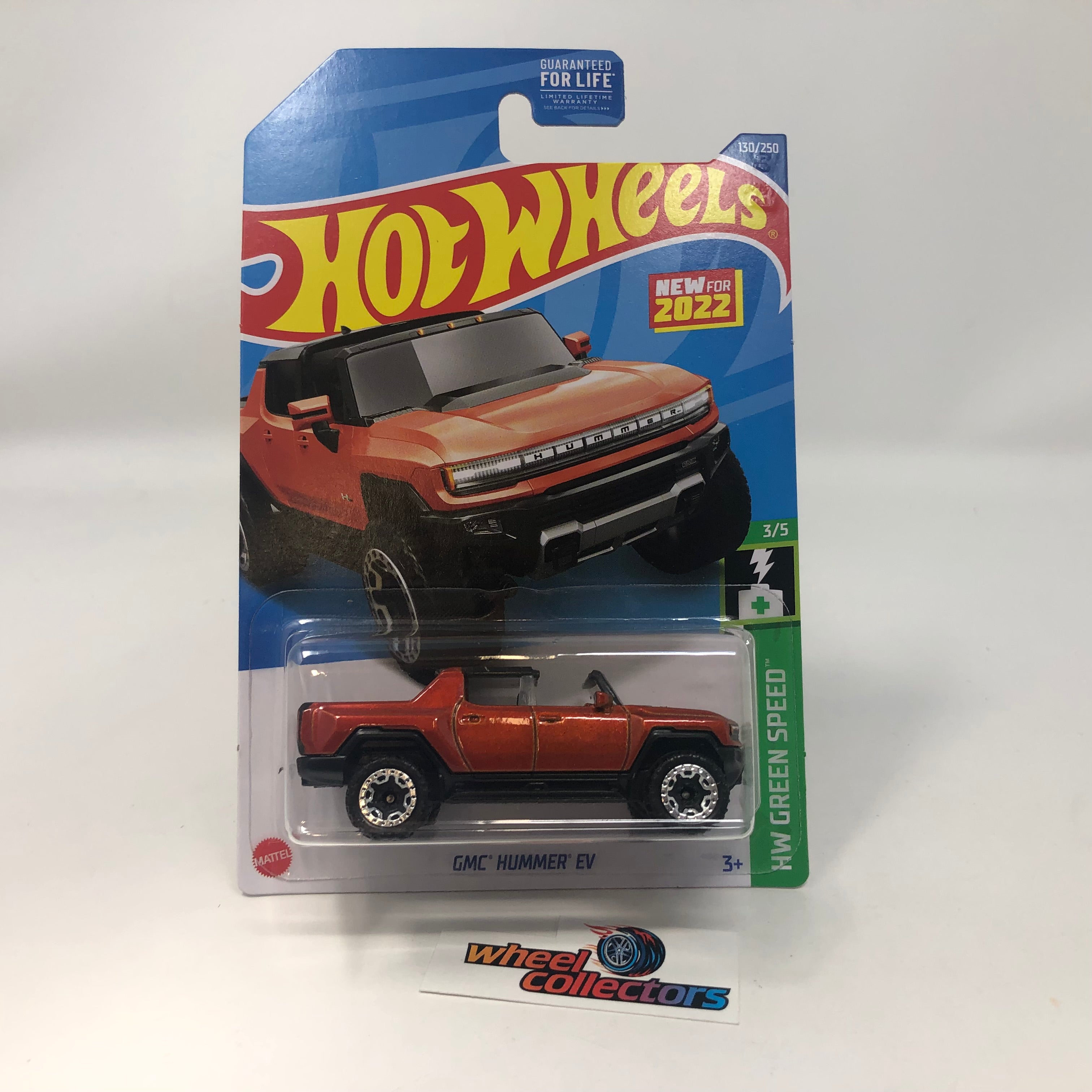 GMC Hummer EV #130 * Burnt Orange * 2022 Hot Wheels Case M、mySite、hgirdovlk