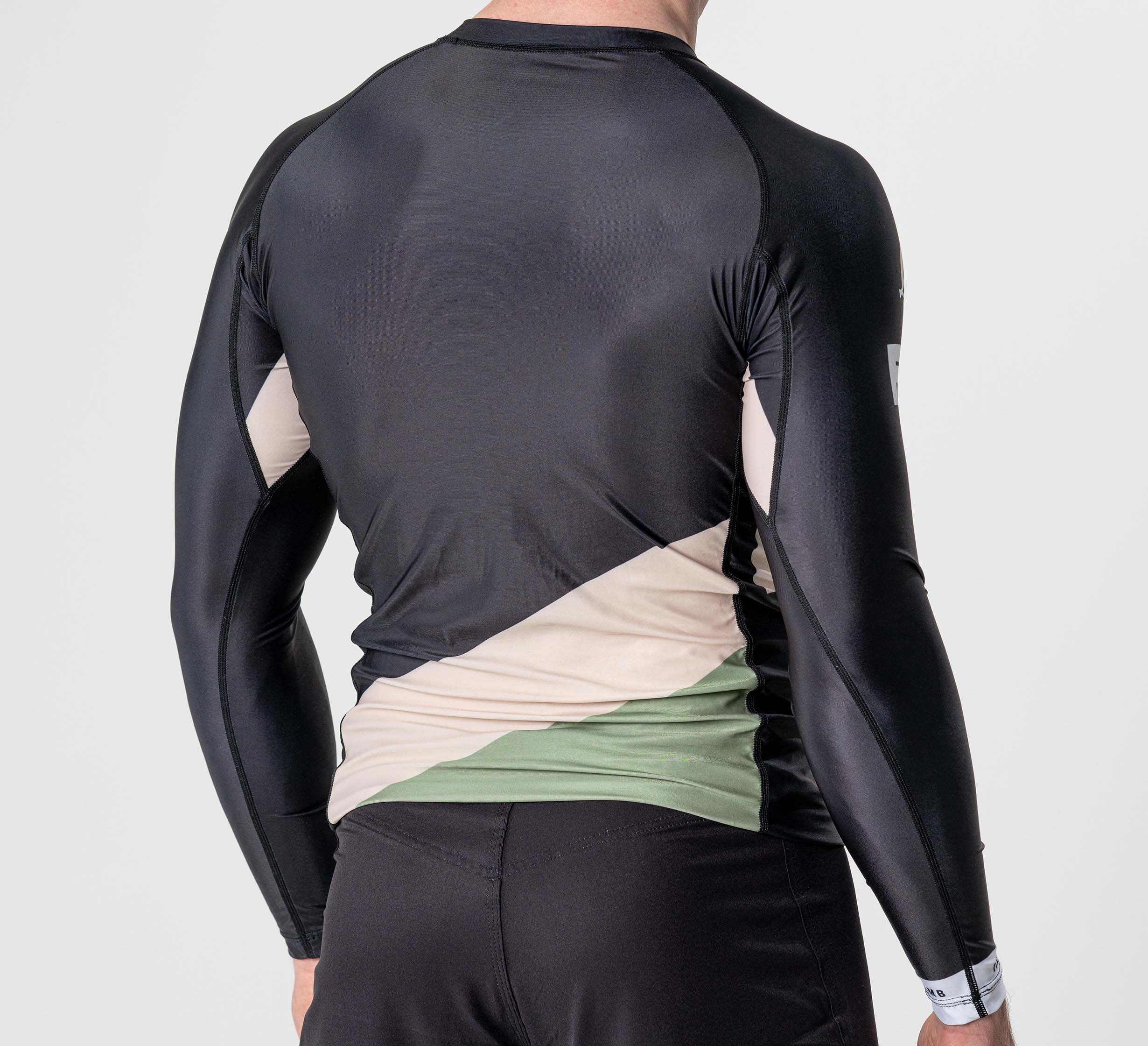 Pacer Flex Lite Long Sleeve Rashguard Black、mySite、gigharbornorthrealestate