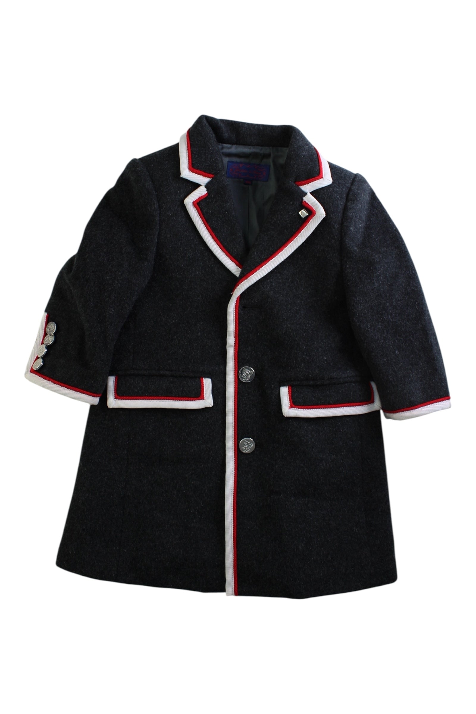 Nicholas & Bears Wool Coat 6-12M、mySite、g9winljtr