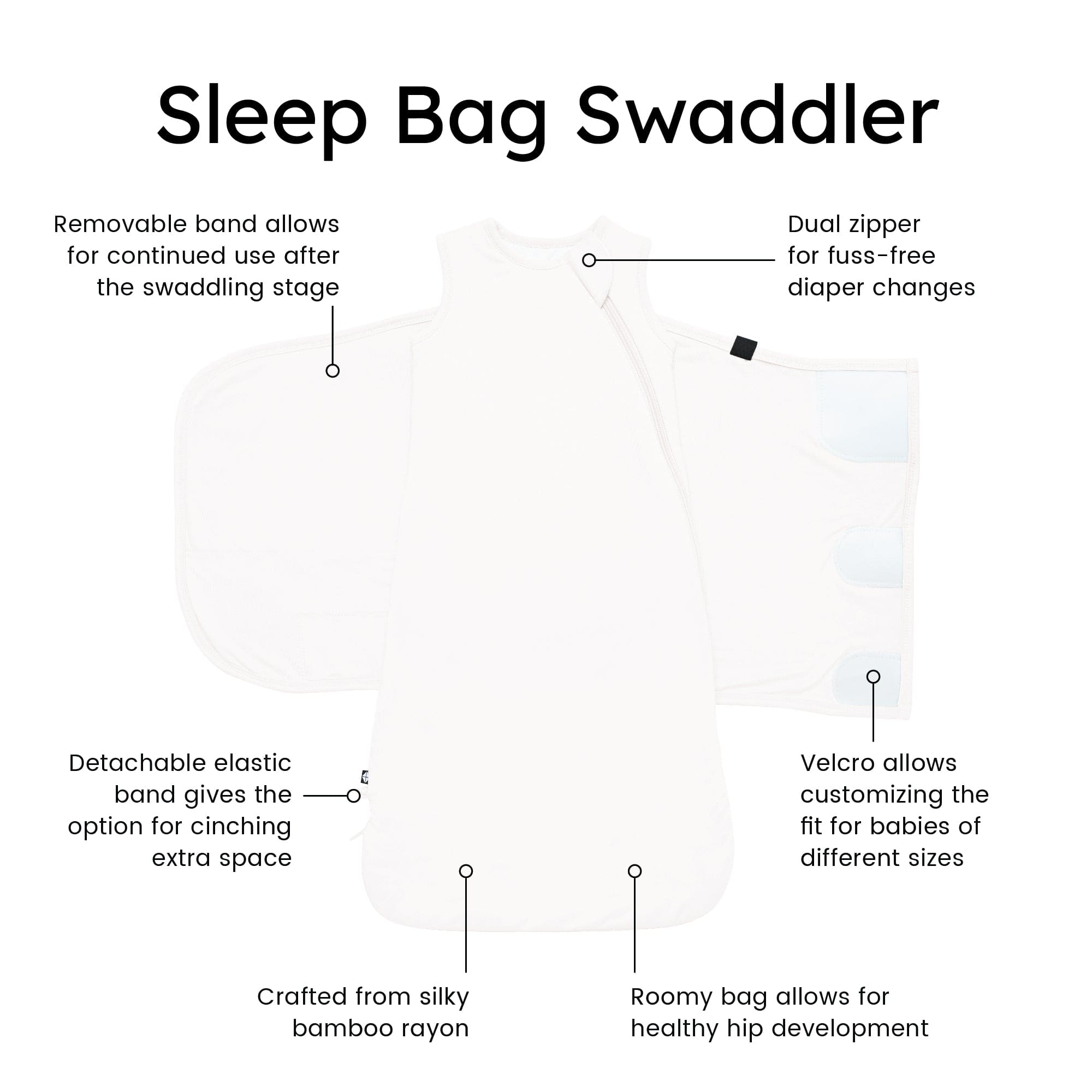 Sleep Bag Swaddler in Cloud 1.0、mySite、layawaytickets