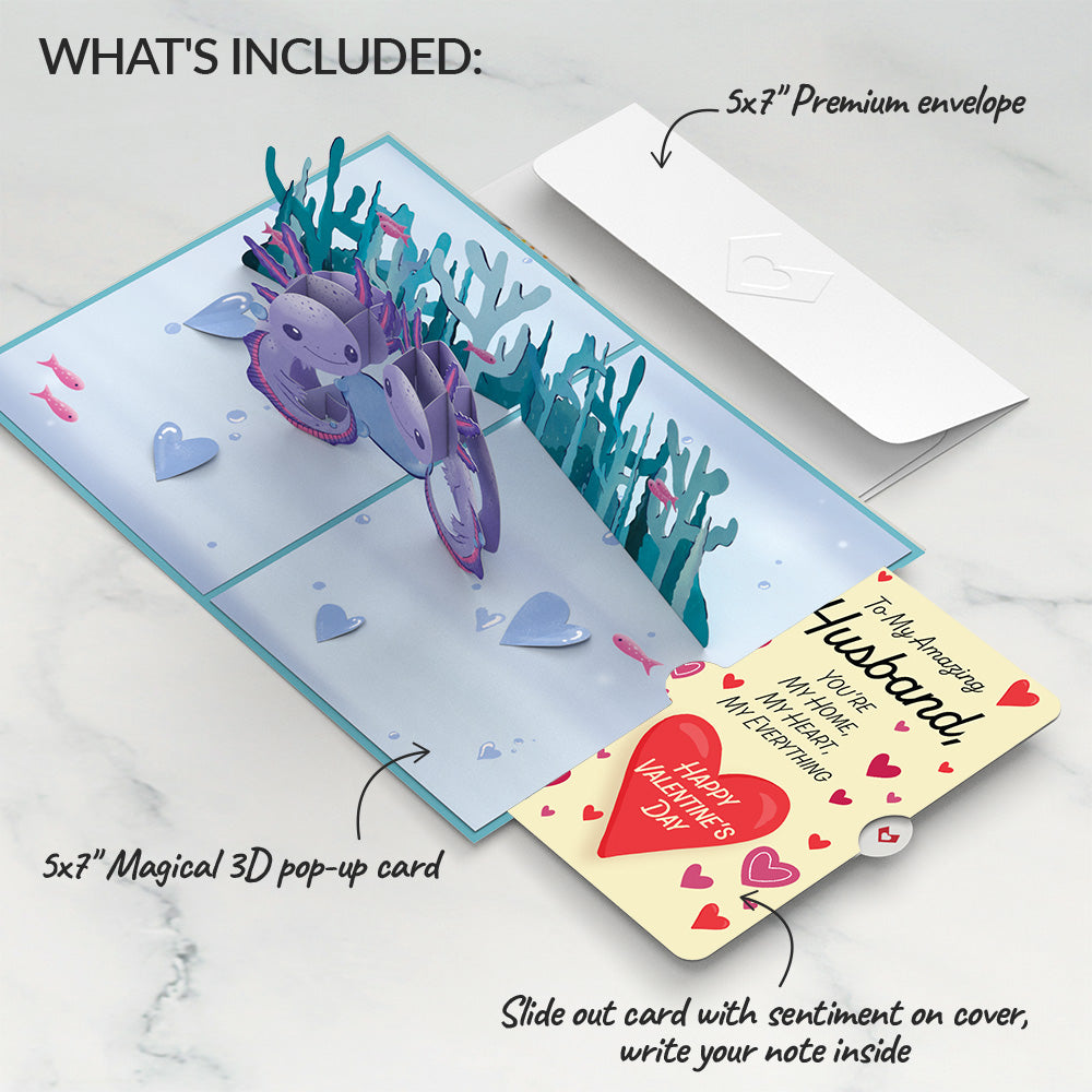 Love You A-Lotl Valentine Pop-Up Card and Sentiment Set for Husband、mySite、solidvoid