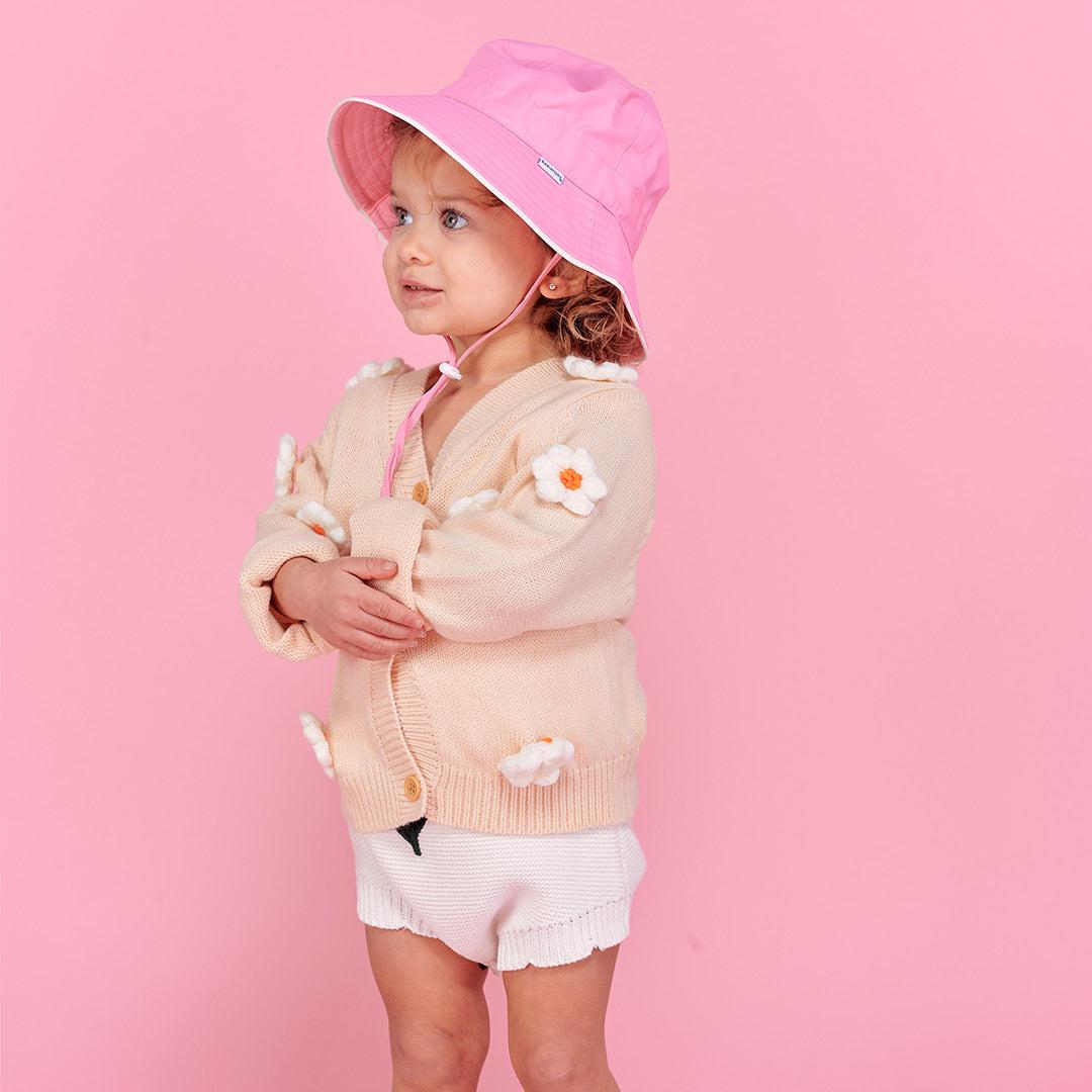  Babiators UPF 50+ Sun Hat - Conch Shell Pink、mySite、merchandisen
