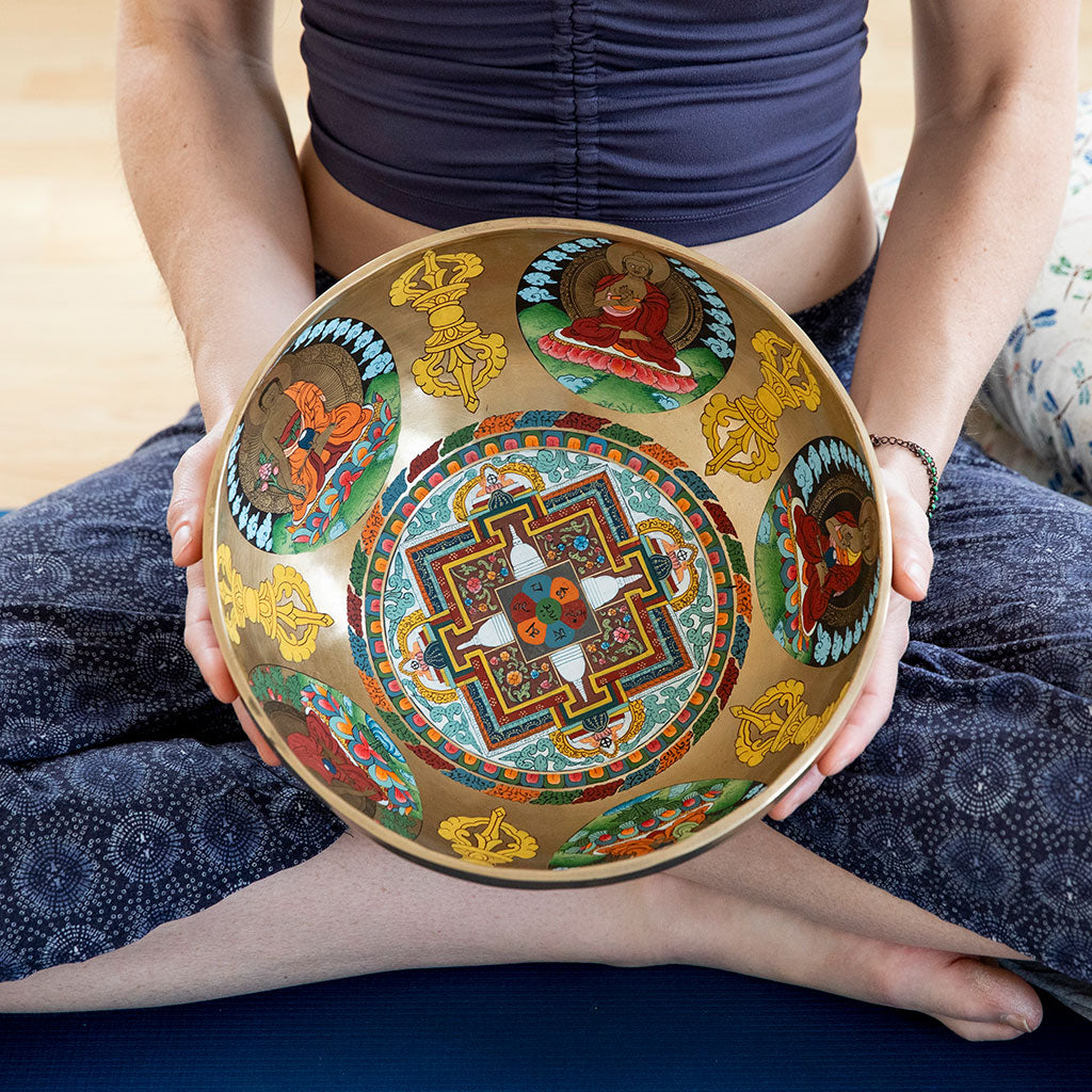 Thangka Painting: Sound Healing Singing Bowl, 11、mySite、topwebapps