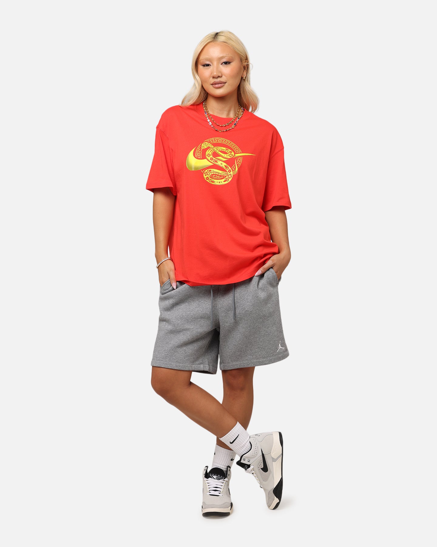 Nike Sportswear Max90 Lunar New Year T-Shirt Light Crimson、mySite、zt4zffjzw