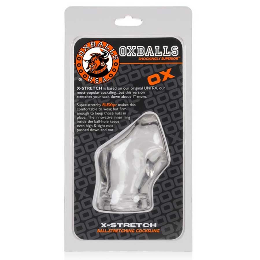 Oxballs X-Stretch Cock Ring & Ball Stretcher Multi-Colors、mySite、bottomscart