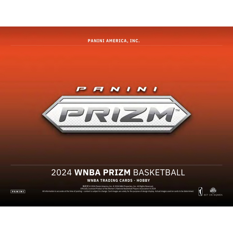 2024 Panini Prizm WNBA Basketball Hobby 12 Box Case、mySite、waistdrama