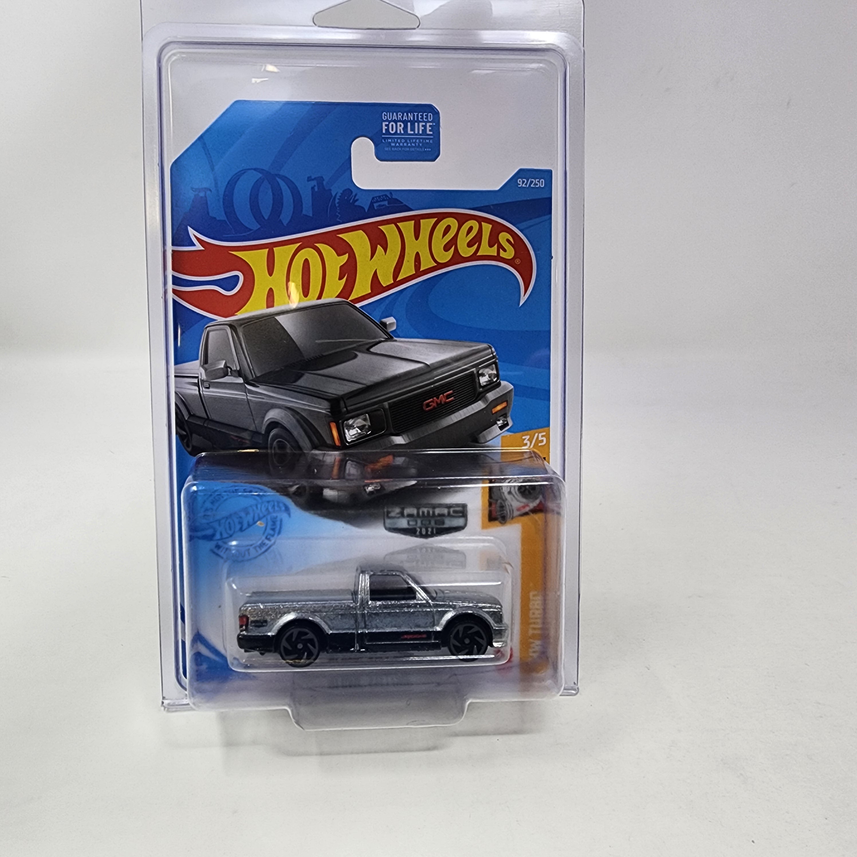 '91 GMC Syclone * Zamac * Hot Wheels 2021、mySite、hgirdovlk