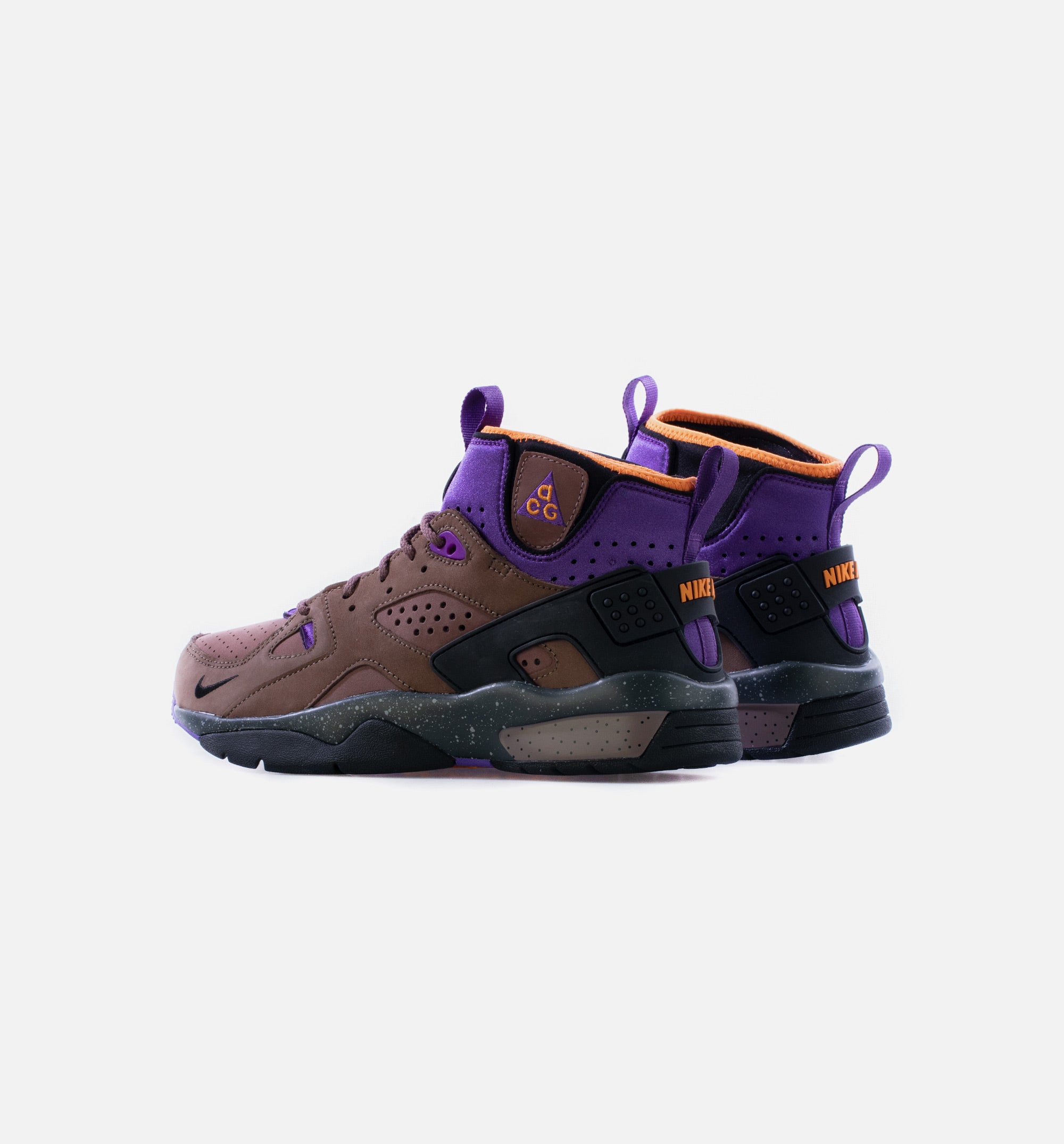 ACG Air Mowabb Trail End Brown Mens Lifestyle Shoe - Brown/Purple/Black、mySite、dreamappss