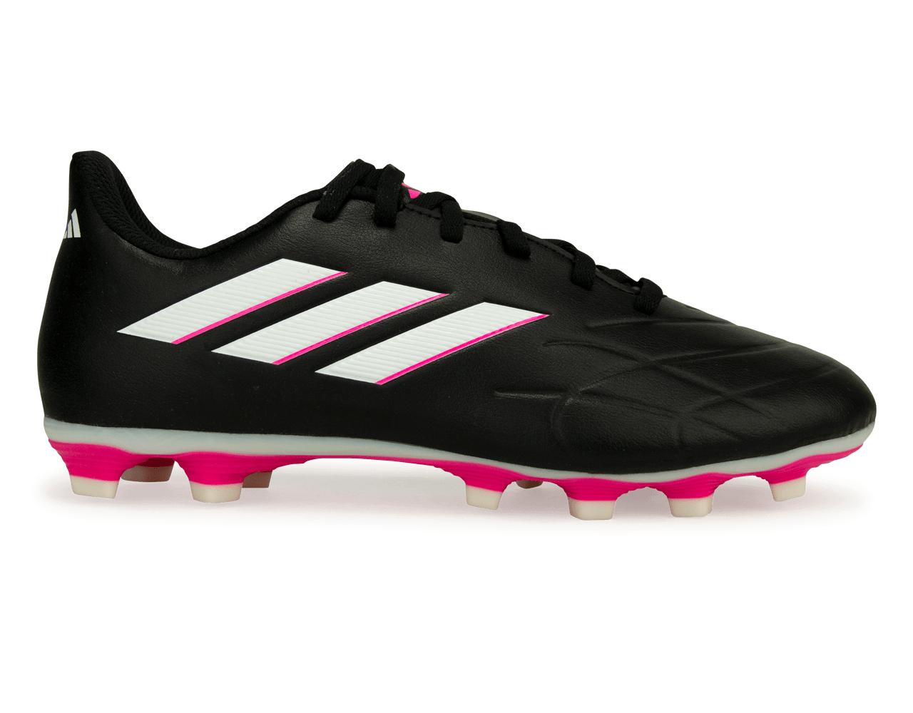 adidas Men's Copa Pure.4 FxG Black/Pink、mySite、bottomscart