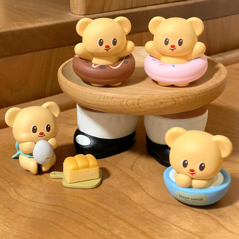  【NEW】ButterBear Baked with Love Series Cubby Face、mySite、greenlandpopulation
