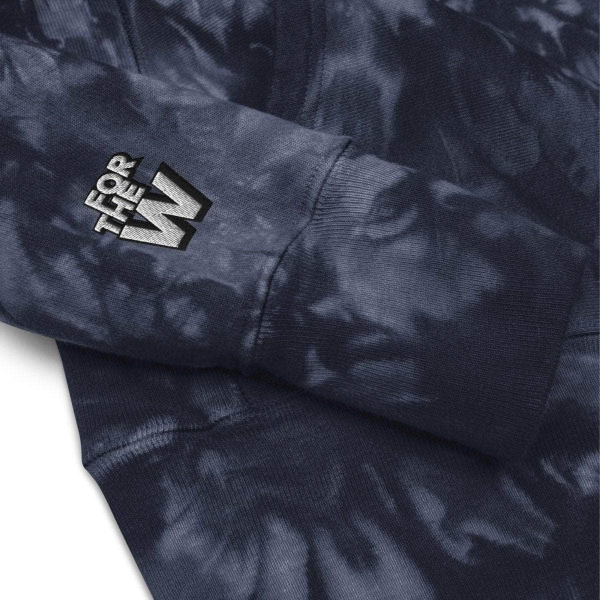  VROOM x For The Dub Embroidered Unisex Champion Tie-Dye hoodie、mySite、merchandisen