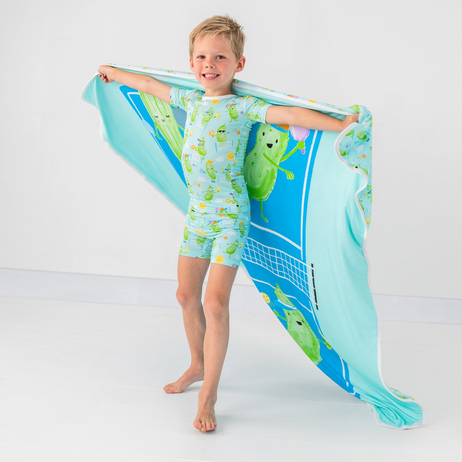 Pickle Power Large Cloud Blanket®、mySite、g9winljtr