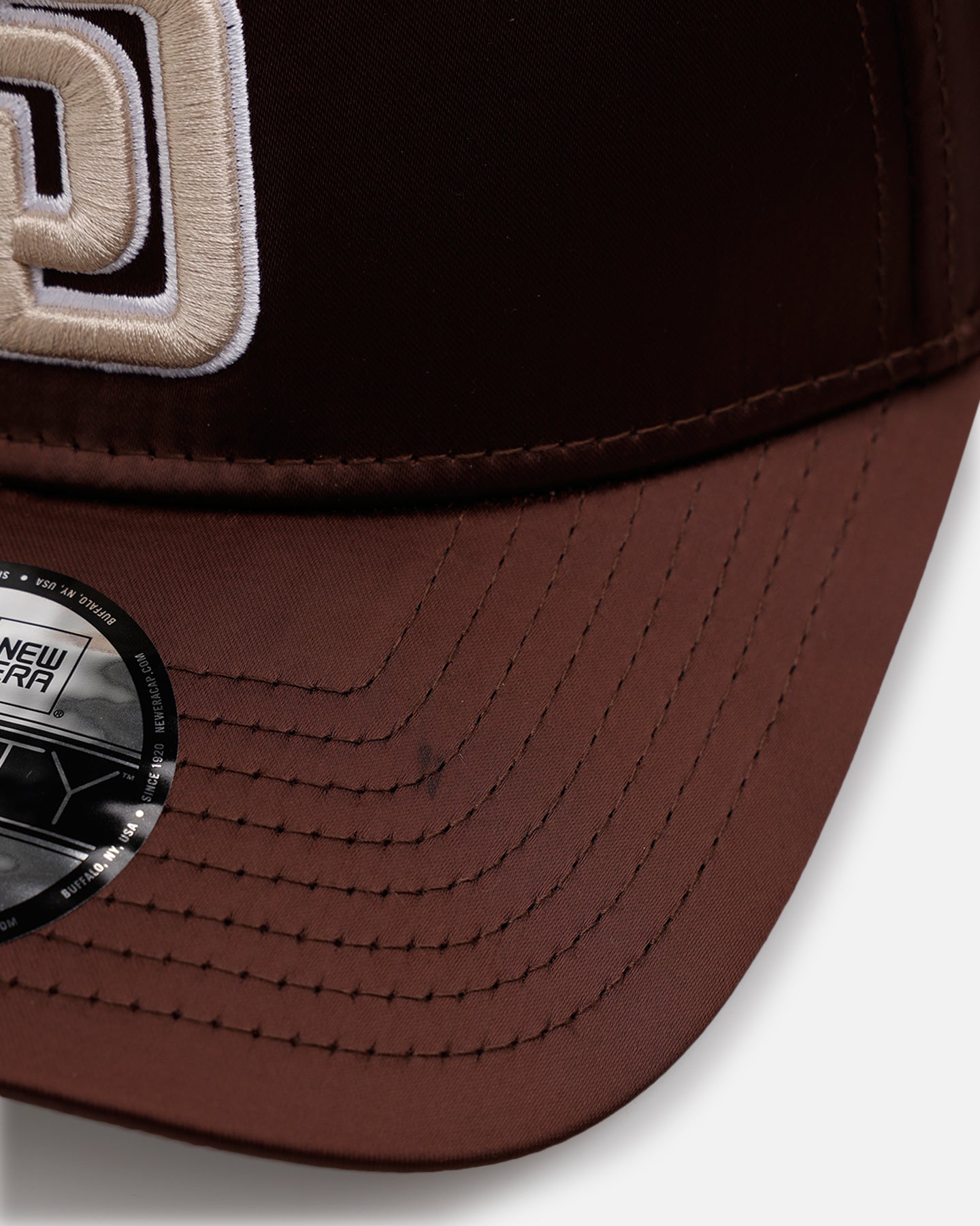 New Era San Diego Padres 'Team Color Satin' 9FORTY A-Frame Snapback Official Team Color、mySite、zt4zffjzw