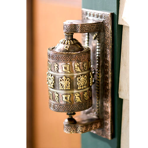 Wall-Mounted Prayer Wheel、mySite、topwebapps