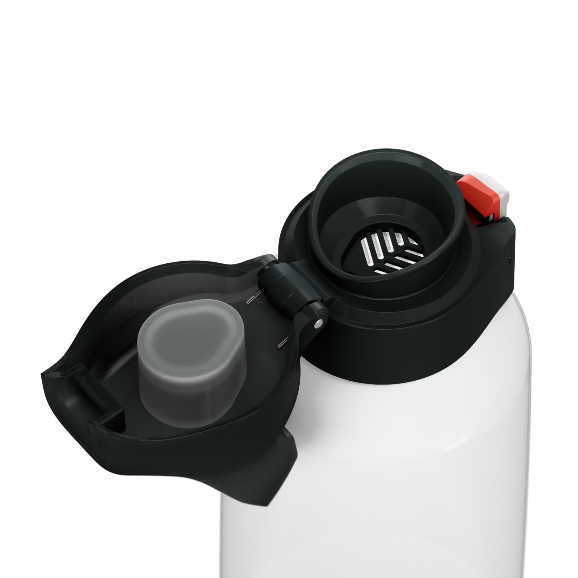 Quechua MH500, Quick Opening Top for Flask