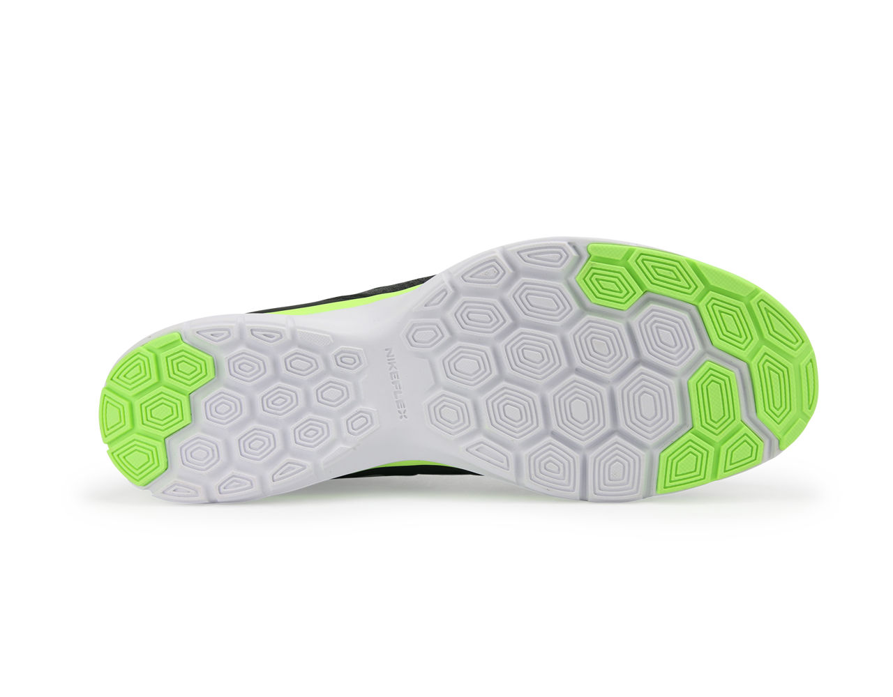 Nike Women's Flex Trainer 5 Black/White Ghost/Green、mySite、bottomscart